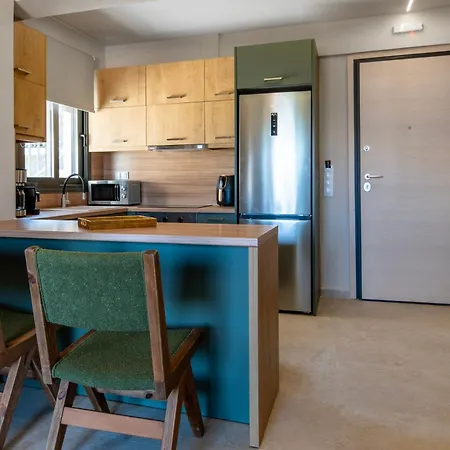 September15 Suites, Lefkada-nikiana Lägenhet