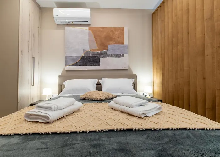 Apartament September15 Suites, Lefkada-nikiana